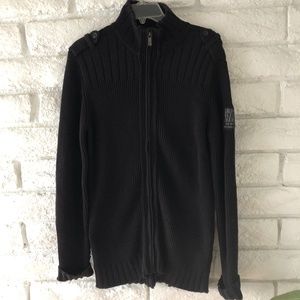 Calvin Klein Jeans Zipper Cardigan Sz M